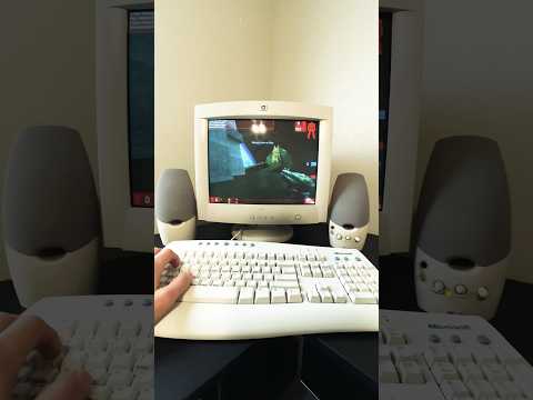 Unreal Tournament 1999 gameplay on a retro PC setup #unrealtournament #retrogames #retropc