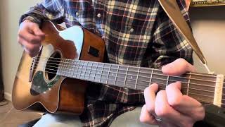 I Wouldn't Have Missed It For The World Ronnie Milsap Acoustic Guitar Cover Song Lesson Tutorial