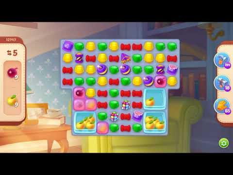 Homescapes Level 12143 - NO BOOSTERS 🏠 | SKILLGAMING ✔️