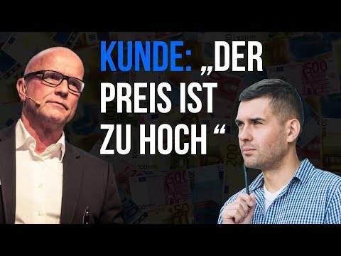 Customer: "That's too expensive for me" ➙ Say THAT