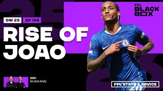 GW 25 | FPL BlackBox ​| Fantasy Premier League Tips 25/26 | Rise of Joao