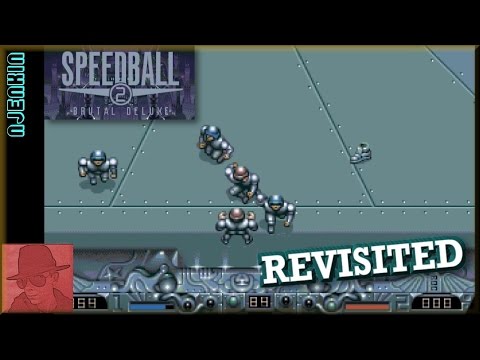 Speedball 2 : Brutal Deluxe - on the Commodore Amiga !! - REVISITED
