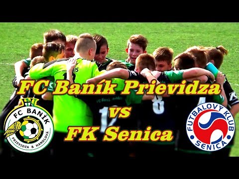FUTBAL | 1.liga SFZ (U12) | FC Baník Prievidza U12 vs FK Senica U12