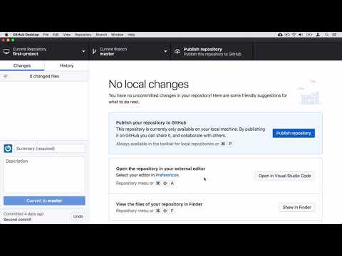 Git branches and Git HEAD 53 GitHub Desktop Overview