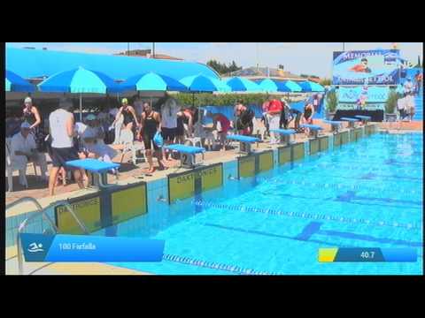 Serie 2 dei 100 Farfalla  Assoluti Femmine Master - 14 Memorial Andrea Bettiol