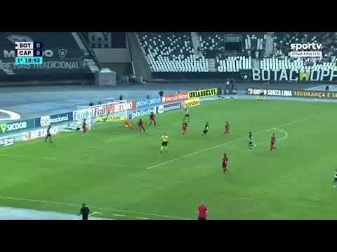 GOL DE ERISON! BOTAFOGO 1X0 ATHLETICO-PR