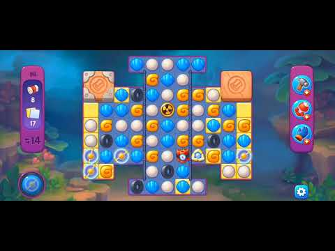 Fishdom Atlantis Cup Stage 96 (with lightning booster) @choraelmin