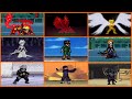 All Transformations Awakenings Bleach Vs Naruto 3 5