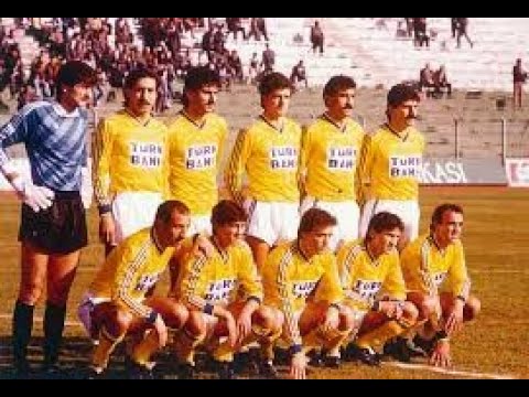 1985 1986 Gençlerbirliği Ankaragücü (YAŞAR ALTINTAŞ HESABI AÇTI KAPADI) 34.Hafta Maçı