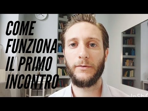 Il primo colloquio con lo psicologo