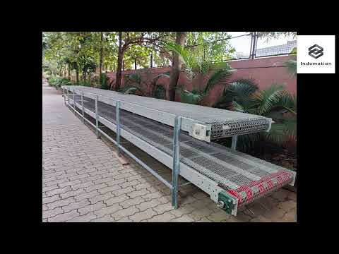 2 Tier Conveyor System - Indomation Conveyor Systems & Belts, Pune