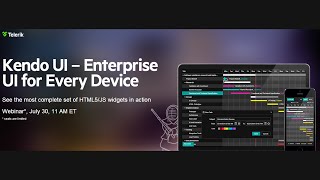 Kendo UI Q2 2014 Release Webinar
