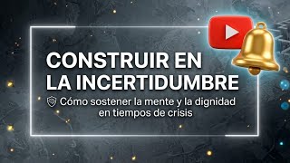 Seminario Asoclamor: Construir en la Incertidumbre
