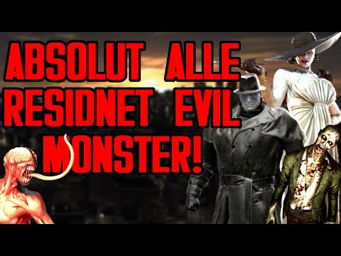 Absolut ALLE Resident Evil Gegner in einem Video! (2023) - Resident Evil Lore - #LoreCore