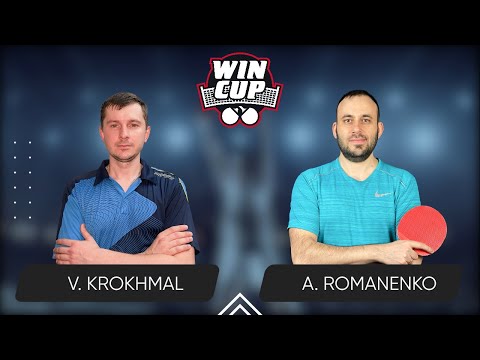 19:00 Vitalii Krokhmal - Andrii Romanenko West 5 WIN CUP 15.02.2024 | TABLE TENNIS WINCUP