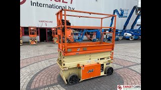 JLG 6RS ELECTRIC SCISSOR WORKLIFT 779CM 205HRS 2016 B200027636 scissor lift for sale - Image 4 | Machineryline US JLG 6RS ELECTRIC SCISSOR WORKLIFT 779CM 205HRS 2016 B200027636 scissor lift | Image 4 - Machineryline