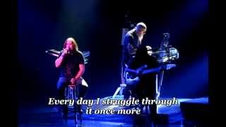 Dream Theater - Far From Heaven ( Live in Montreal ) - with lyrics