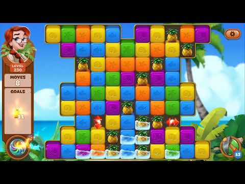 Lost Island  || Level -230 ||