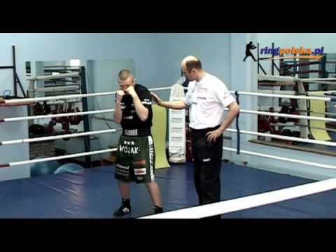 Akademia Boksu ringpolska.pl  (odc. 1) - Postawa bokserska