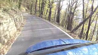 preview picture of video 'Cameracar Dodge Caliber Sport  Alpe Tedesco Valganna 2014'