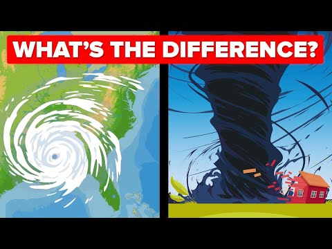 What’s the Real Difference Between Hurricanes and Tornados
