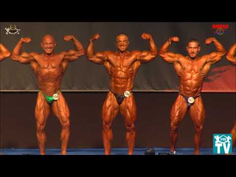 European Amateur Santa Susanna 2016 - Master Men's Bodybuilding Overall