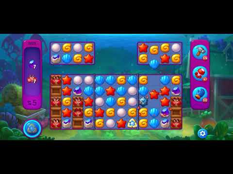 Fishdom Very Hard level 11511 no boosters フィッシュダム ベリーハード