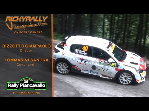 OBC BIZZOTTO - TOMMASINI // 36° Rally Piancavallo 2023 // P.S.6 Manazzons