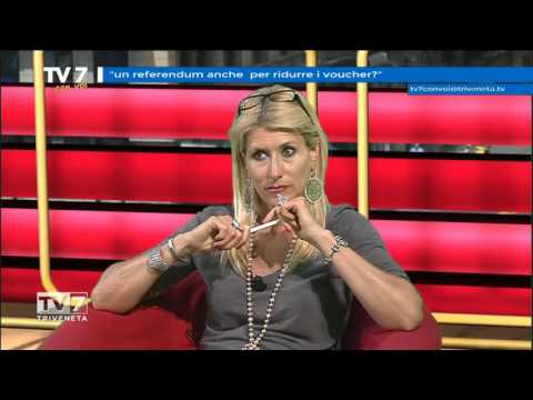 Tv7 con Voi del 17/6/2016 - Un referendum anche  per ridurre i voucher? (2 di 3)