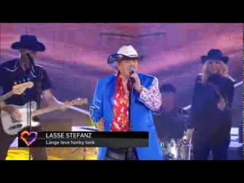 Eldsjälsgalan 2014 - Lasse Stefanz - Länge lever Honky Tonk | Folkspel