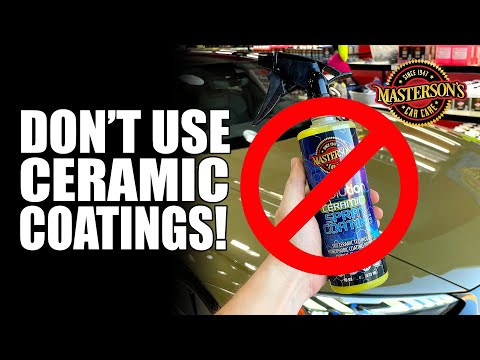 Die 3 wichtigsten Gründe, Ihr Auto NICHT mit Keramik zu beschichten! – VOR DEM AUFTRAGEN DER KERA...