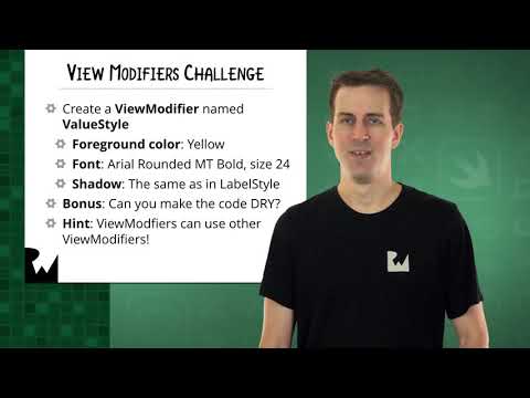 Swift Coding Challenge Tracking Rounds Your First iOS and SwiftUI App with Xcode 11 Swift 5