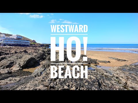 Westward Ho! Beach North Devon England | Cowell Chan