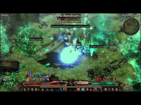 Grim Dawn Tactician Facetank Alexander Nemesis Meteor