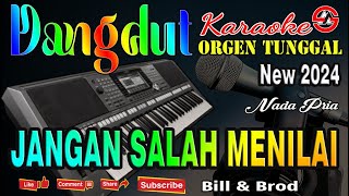 Download lagu Jangan Salah Menilai - Karaoke (Nada Pria) Tagor Pangaribuan || Dangdut Orgen Tunggal mp3