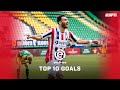 Top 10 goals Eredivisie | Wereldgoal van Pavlidis en Goossens tovert! ??