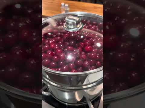 The Easiest Way To Make Tart Cherry Juice!