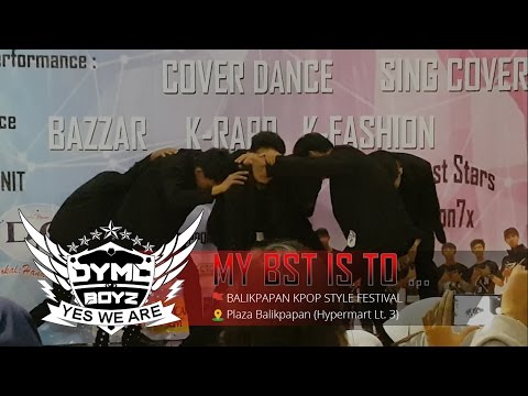 DYNAMIC BOYZ - Balikpapan KPOP Style Festival - BTS Dance Cover