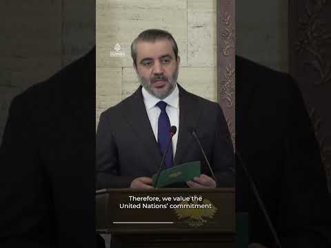 Syrian FM calls for Israeli withdrawal in meeting with UN chief