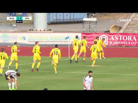 Autotalo Hartikainen ottelukooste: MuSa - JIPPO 3-1 (1-1)