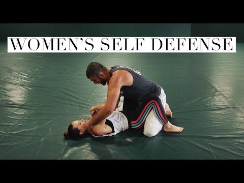 5 Choke Hold Defenses Women MUST Know | Self Defense | Aja Dang