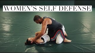 5 Choke Hold Defenses Women MUST Know | Self Defense | Aja Dang