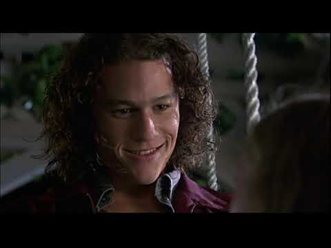 YouTube video about Heath Ledger as Patrick Verona