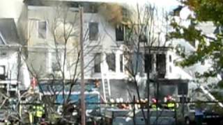 preview picture of video 'Fire in Tamaqua.Pa'
