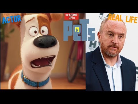 The Secret Life Of Pets (2016) Cast: Behind the Voices