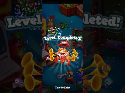 Toy Blast Level 876 No Boosters Series