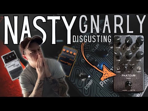 A Must Have Pedal For Those Doom Metal Tones ! Hiero Effects // Phatoum v3