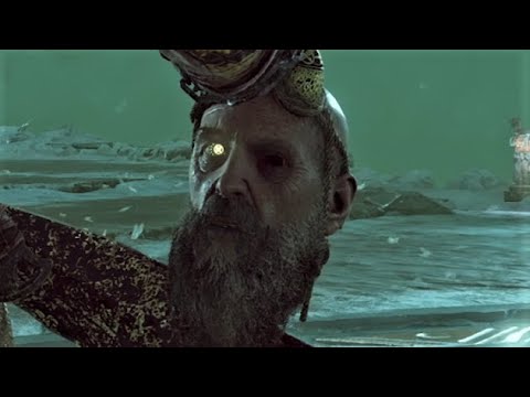 Mimir Reaction When He Finds Out Kratos Is Ghost of Sparta - The Son Of Zeus