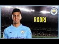 Rodri • Fantastic Defensive Skills & Passes • Manchester City