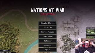 A look at the newly updated Nations at War Digital on Steam!
